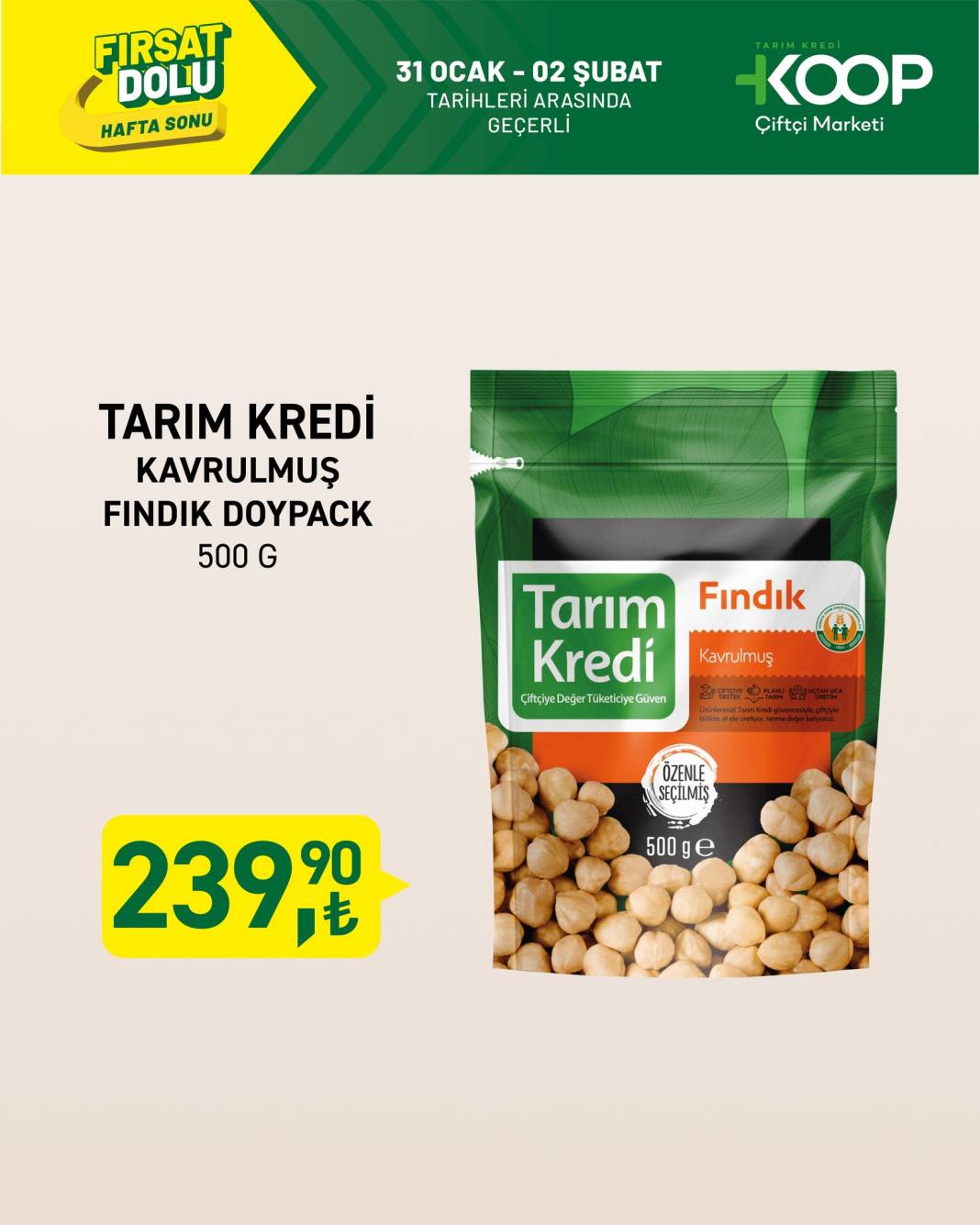 Tarım Kredi Market’in yeni fırsatları raflarda 5